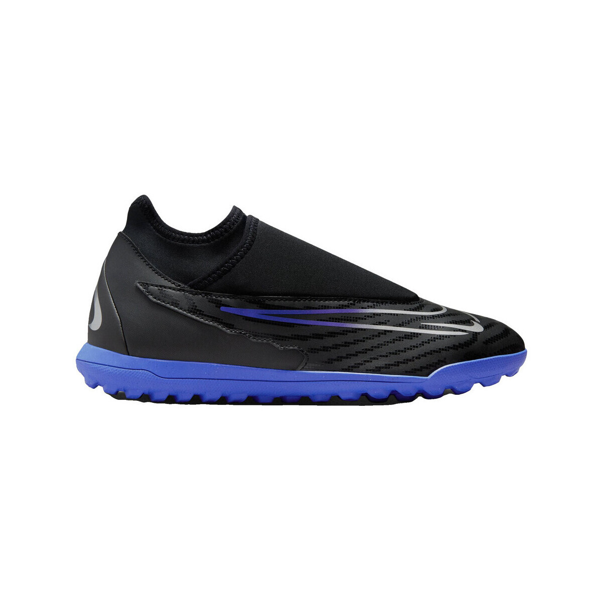 Nike  Chaussures de football  Phantom GX Club Turf noir/chrome  Černá