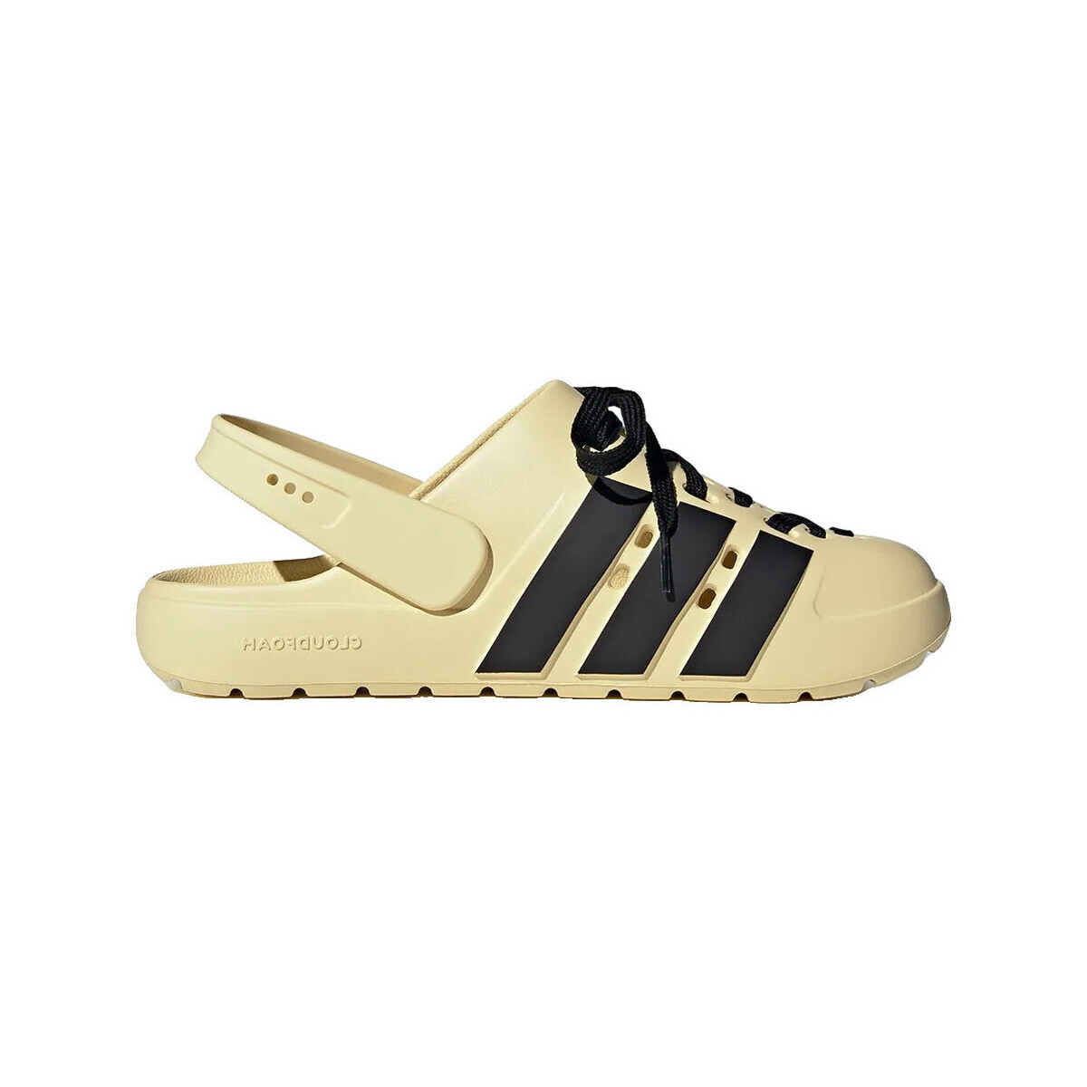 adidas  Sandales  Adilette Clog 2.0 synthétique  Béžová