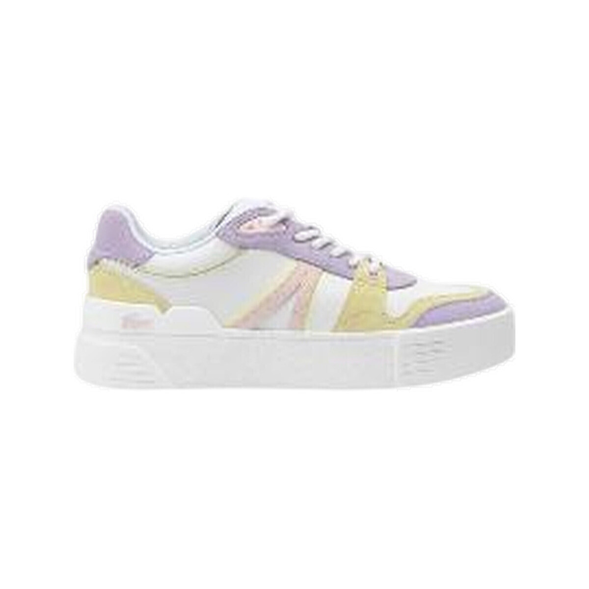 Lacoste  Baskets  L002 Evo 124 2 SFA cuir  Žlutá
