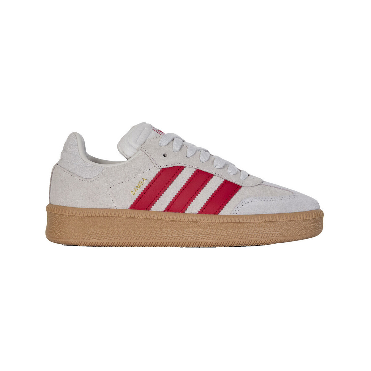 adidas  Baskets  samba xlg j daim  Šedá
