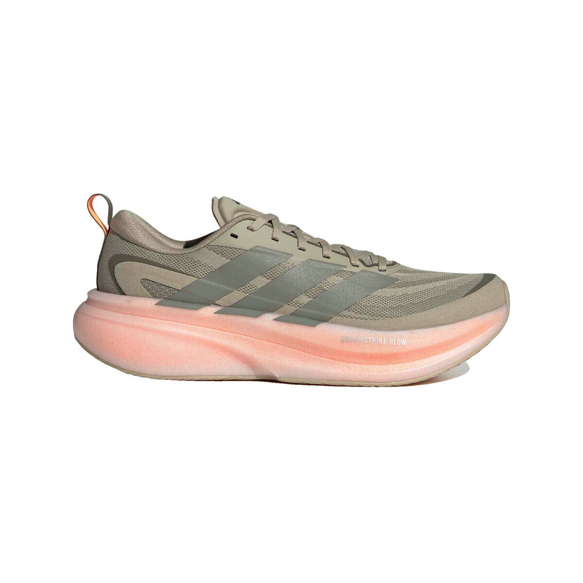 adidas  Chaussures de running  glide brun  Hnědá