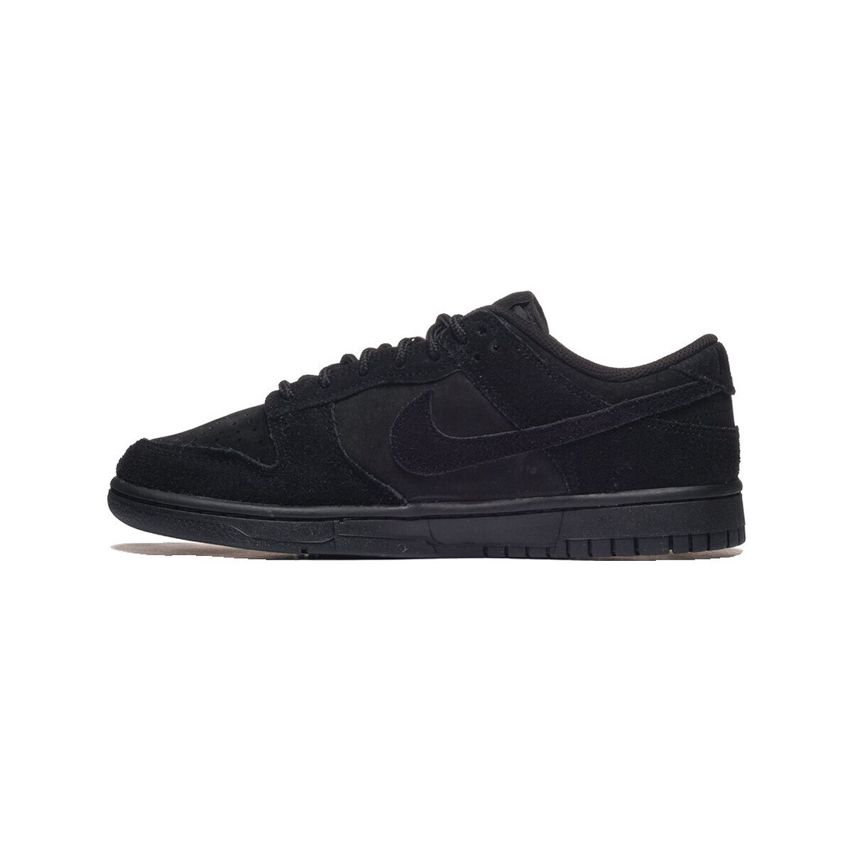 Nike  Baskets  dunk low retro se cuir  Černá