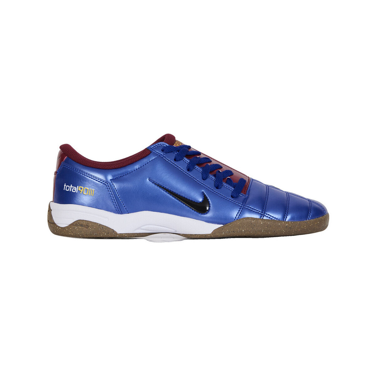 Nike  Baskets  total 90 bleu/noir  Modrá
