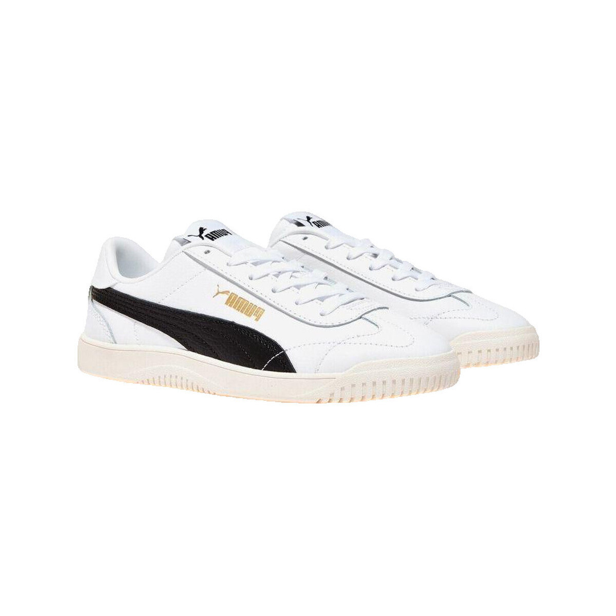 Puma  Baskets  Club 5v5 cuir synthétique  Bílá