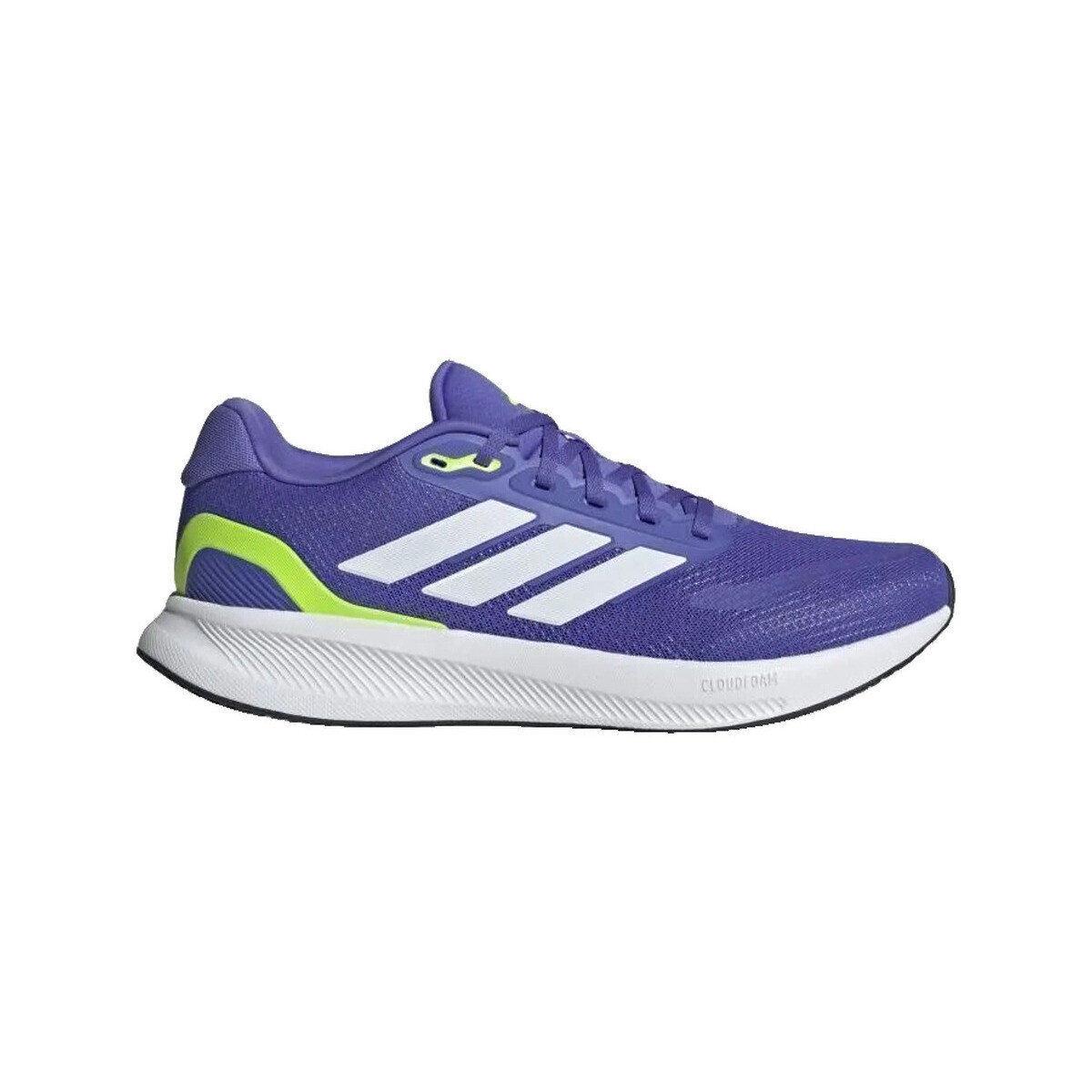 adidas  Chaussures de running  run falcon 5 bleu/blanc/noir  Modrá