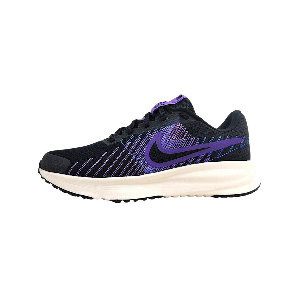 Nike  Chaussures de running  run defy noir  Černá