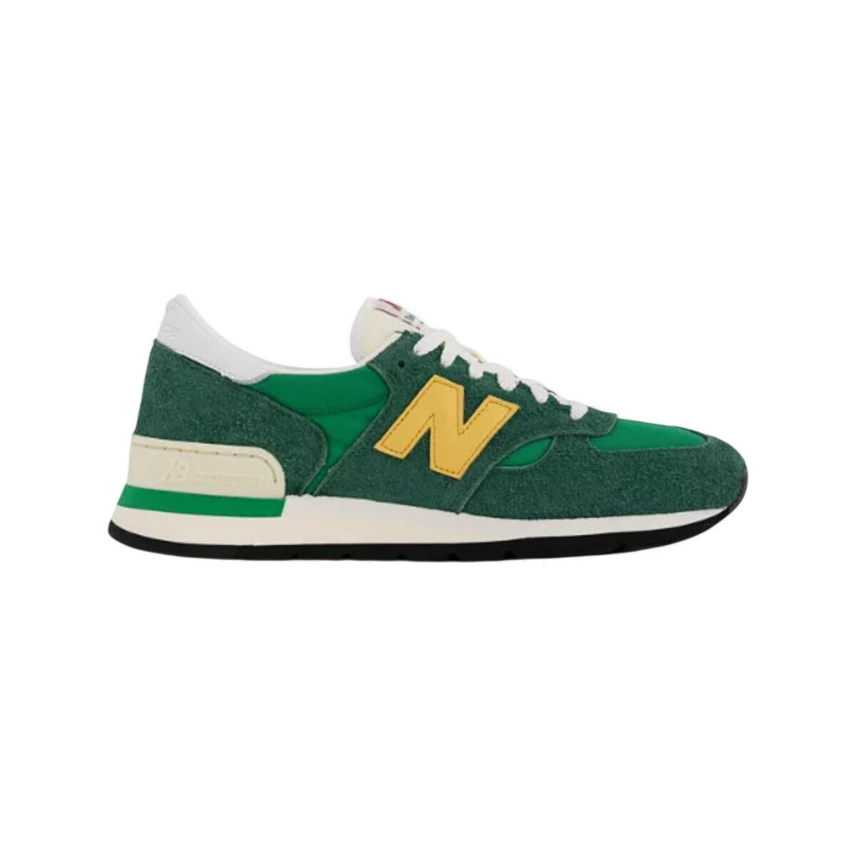 New Balance  Baskets  990 cuir  Žlutá