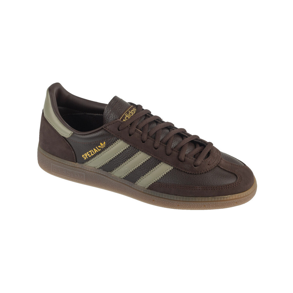 adidas  Baskets  handball spezial cuir  Stříbrná