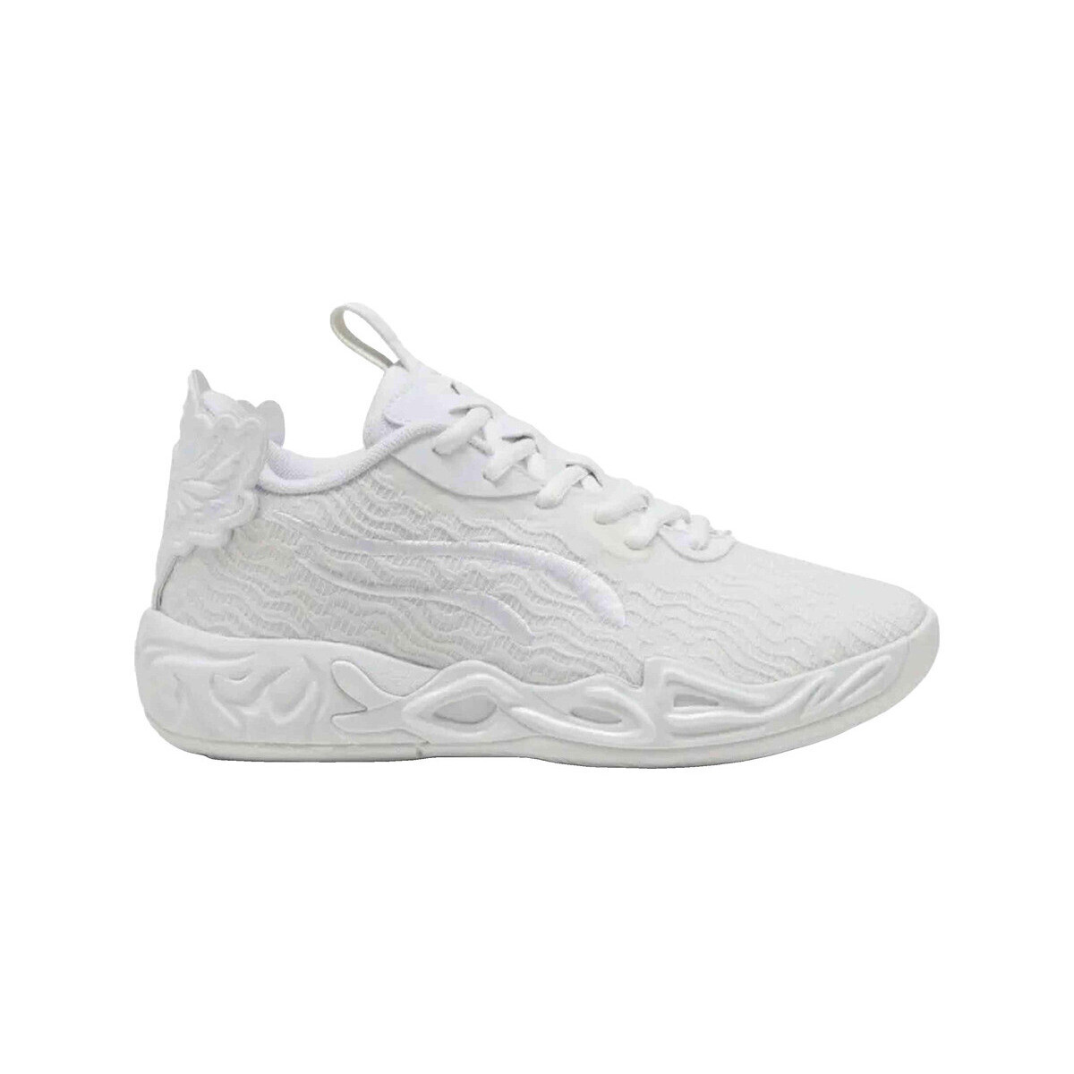 Puma  Baskets  mb 04 low ice white enfants  Bílá