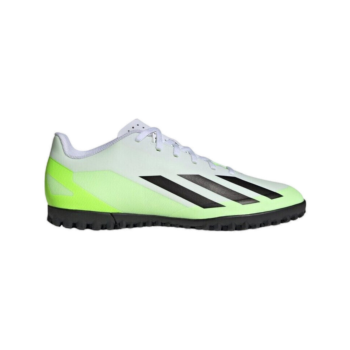 adidas  Bottines  X Crazyfast.4 TF synthétique  Bílá