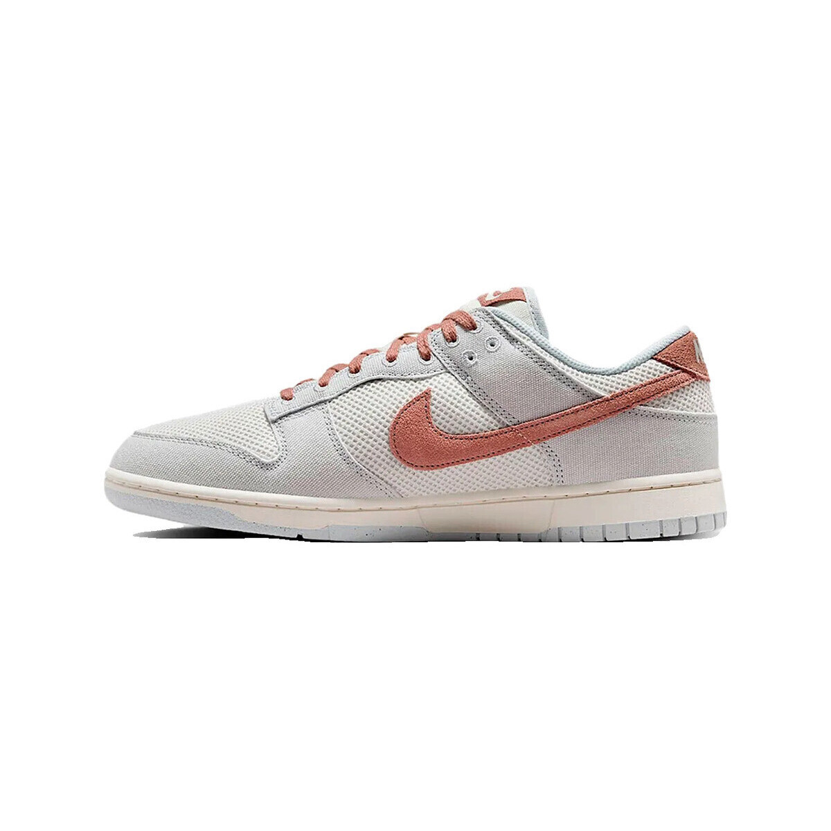 Nike  Baskets  Dunk Low Retro Se cuir et daim  Šedá