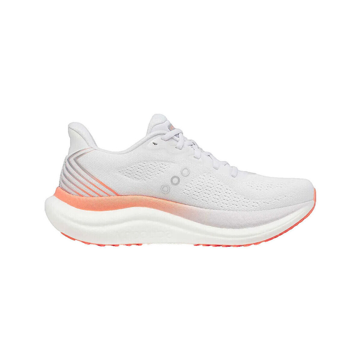 Saucony  Chaussures de running  Triumph 23 blanc  Bílá