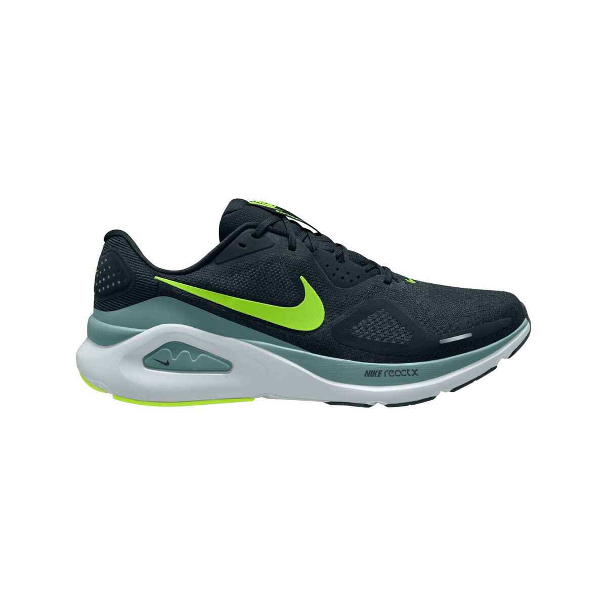 Nike  Chaussures de running  Structure 26 maille respirante  Zelená