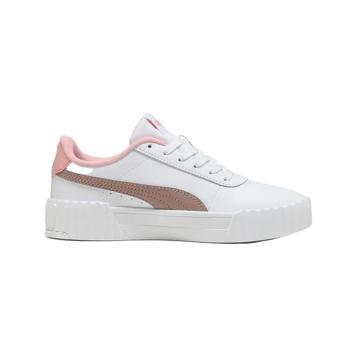 Puma  Baskets  carina 3.0 cuir  Bílá