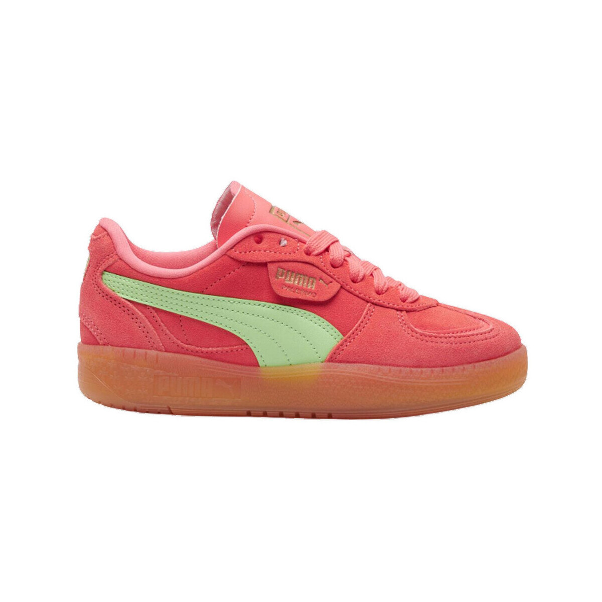 Puma  Baskets  Palermo Moda Xtra Gum daim  Oranžová