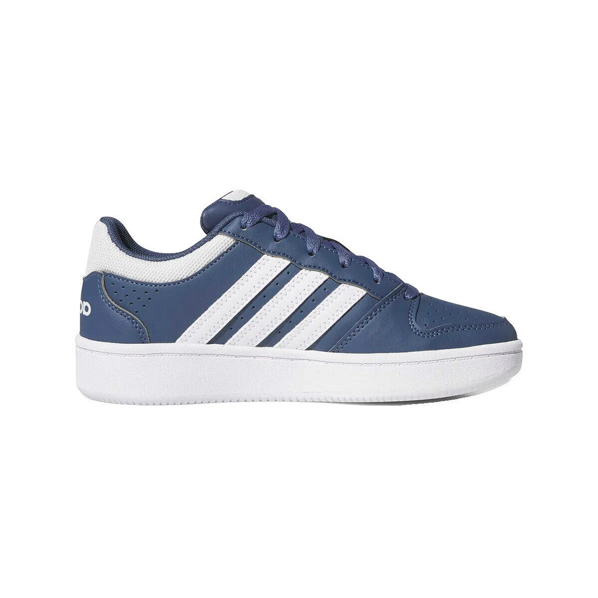 adidas  Baskets  Hoops Classic synthétique  Modrá