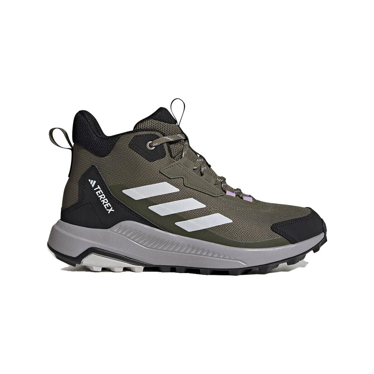 adidas  Bottines  Terrex Anylander textile  Zelená