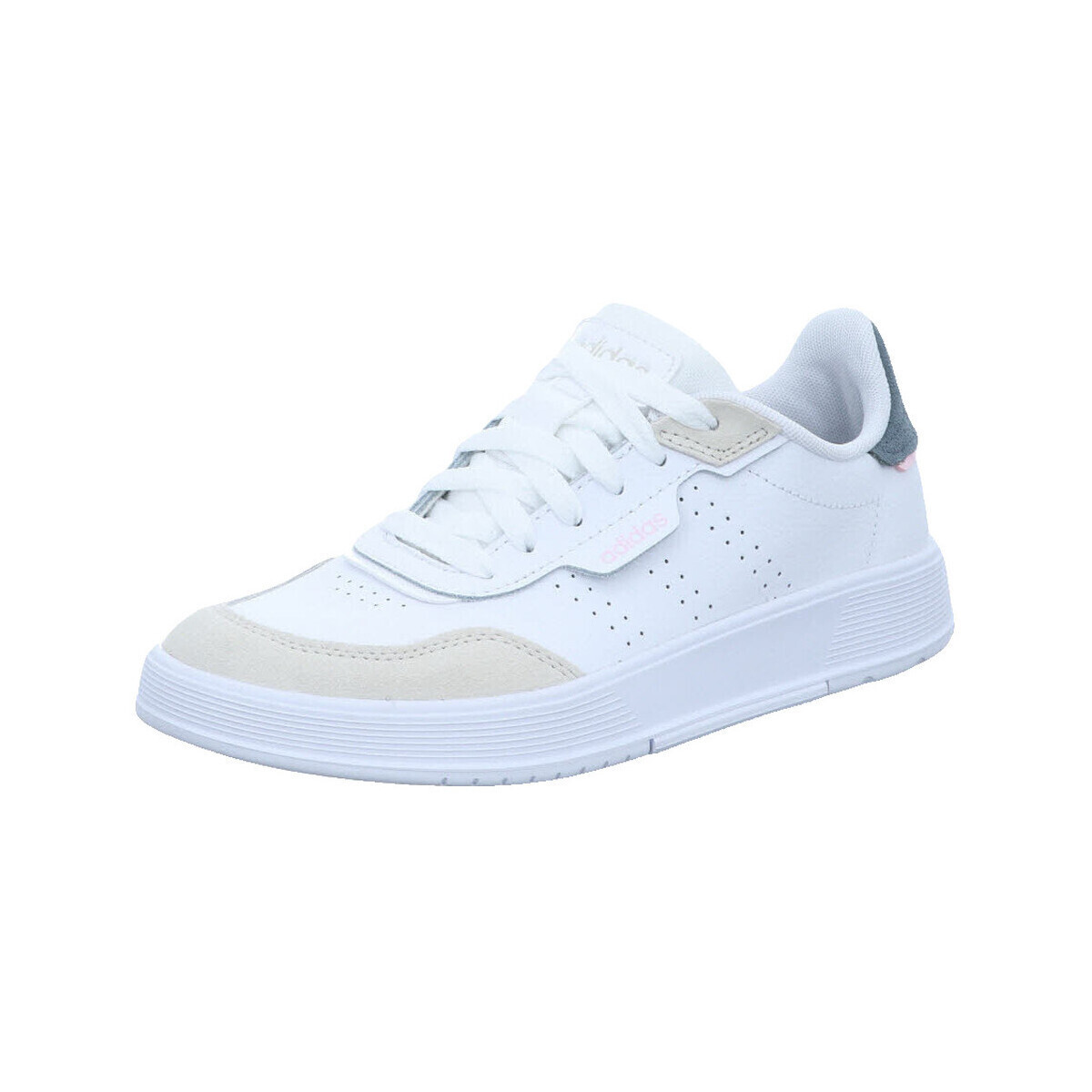 adidas  Baskets  courtphase cuir  Bílá