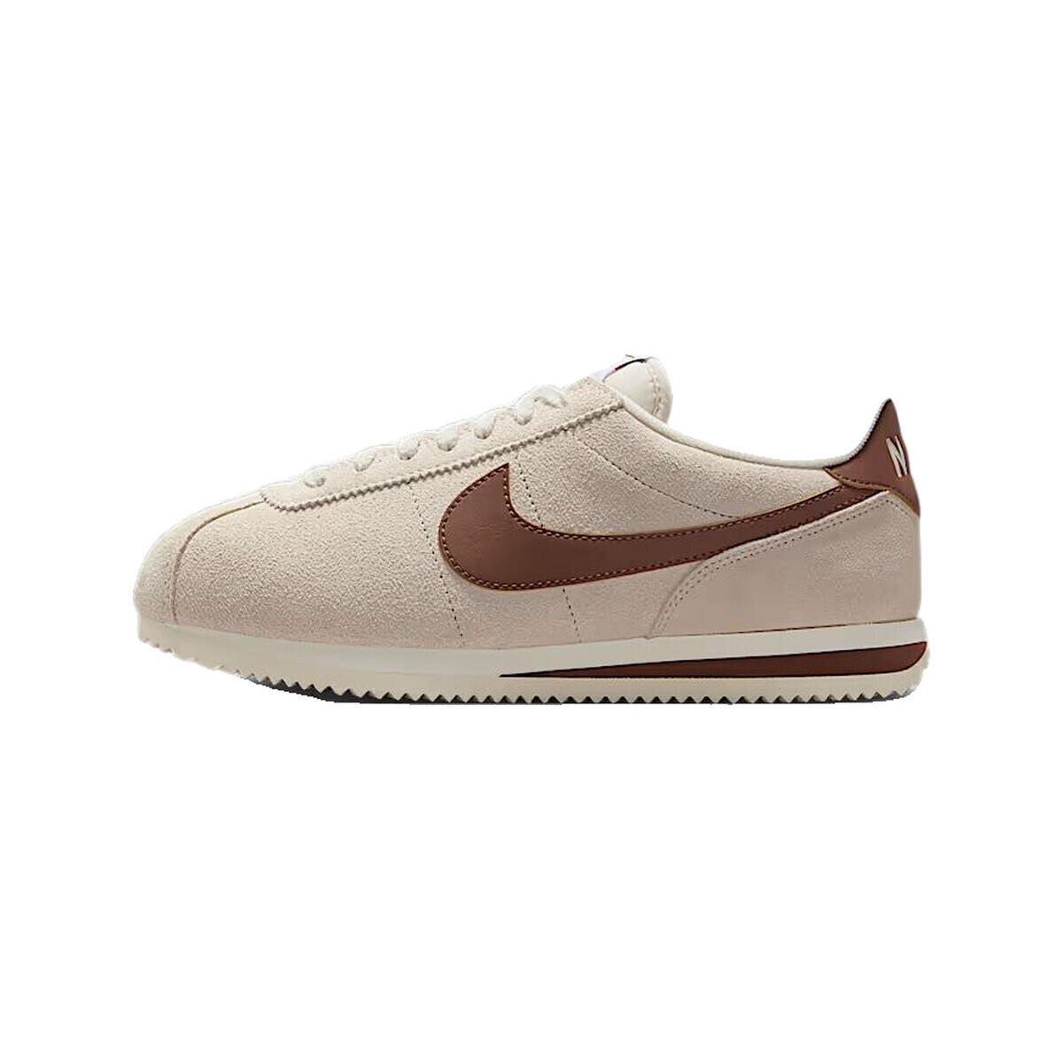 Nike  Baskets  Cortez daim  Hnědá