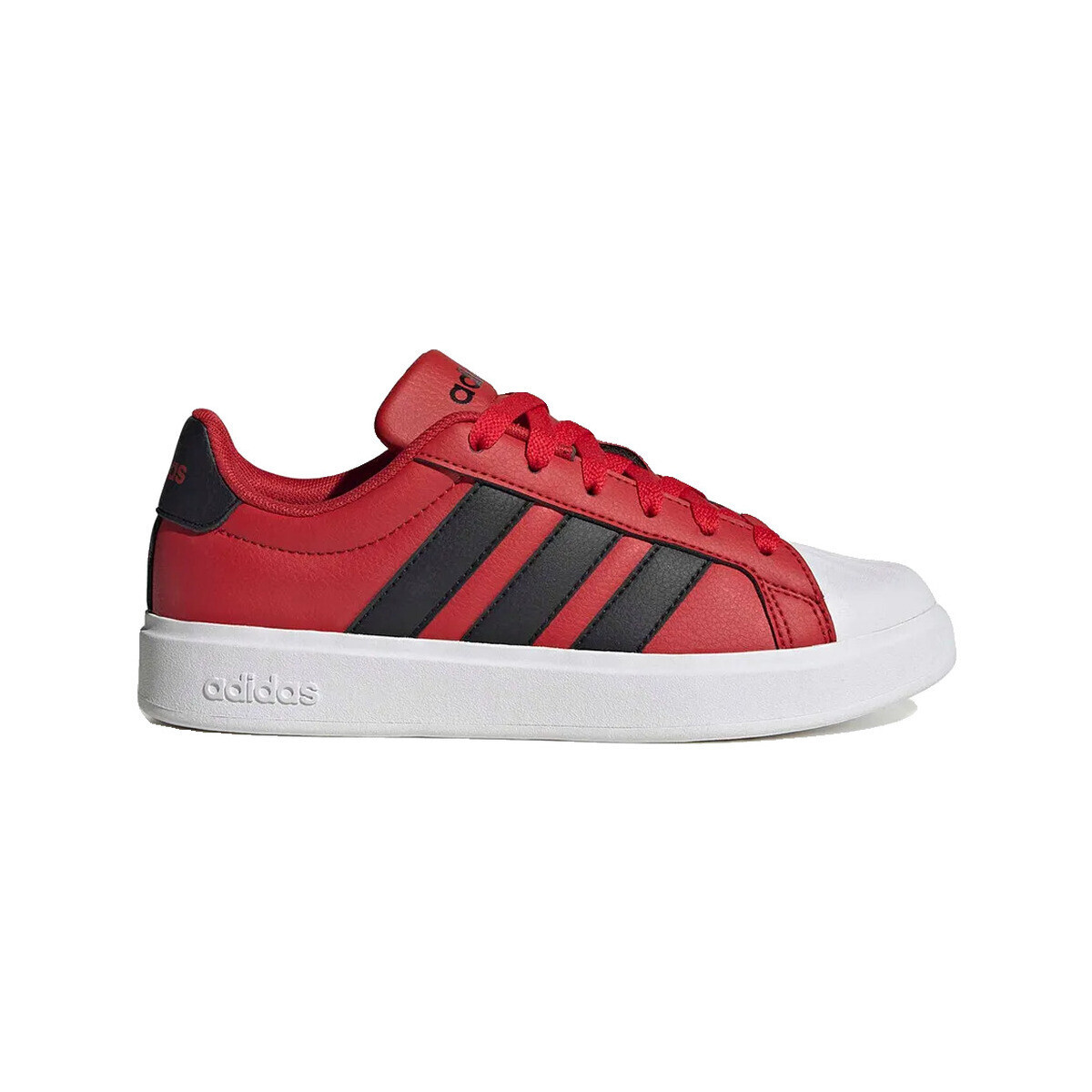 adidas  Baskets  Streettalk synthétique  Červená