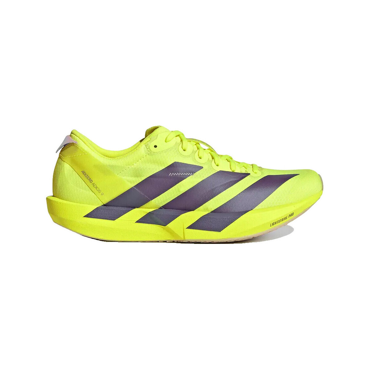 adidas  Chaussures de running  adizero adios 9 maille respirante  Žlutá