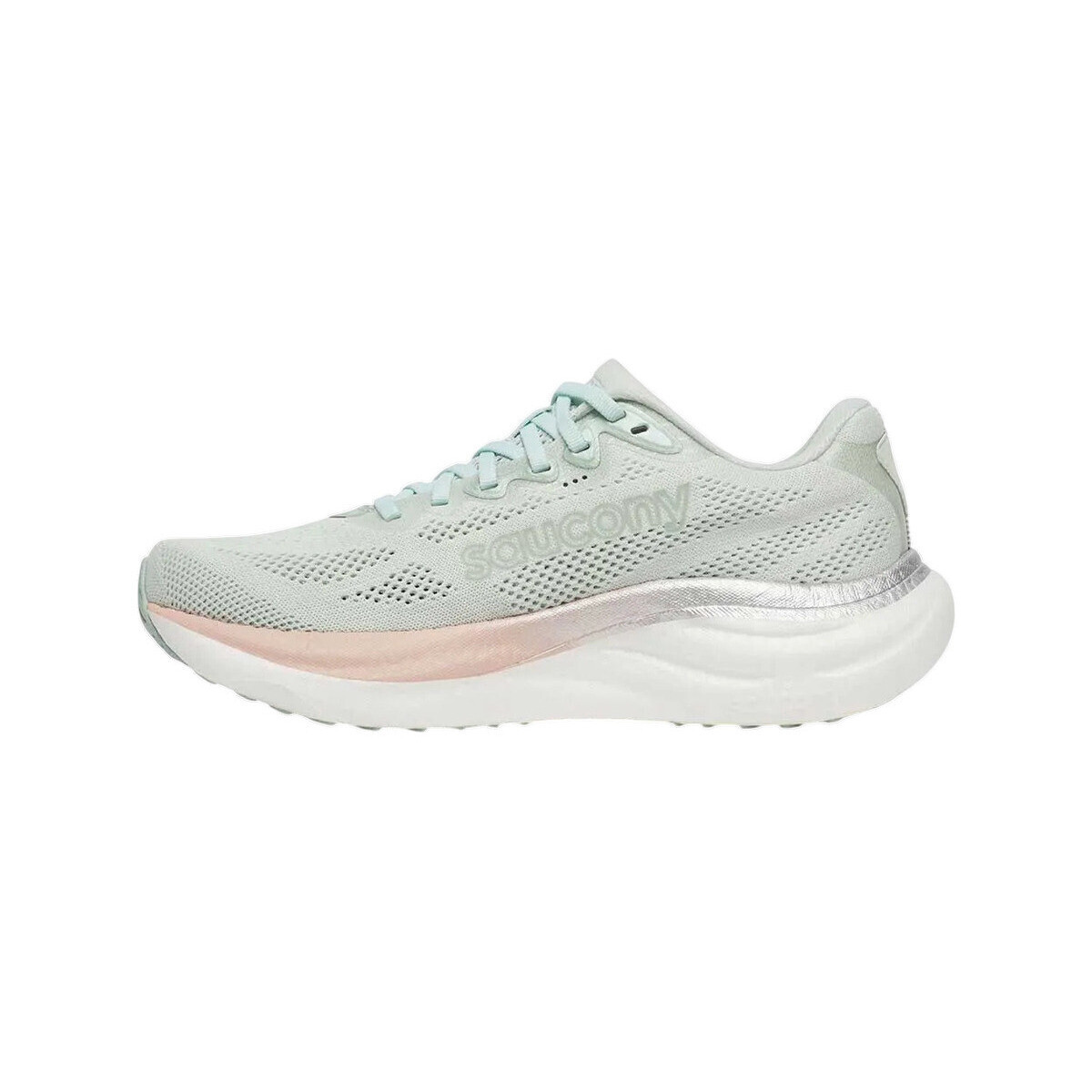 Saucony  Chaussures de running  Ride 19 maille technique  Zelená