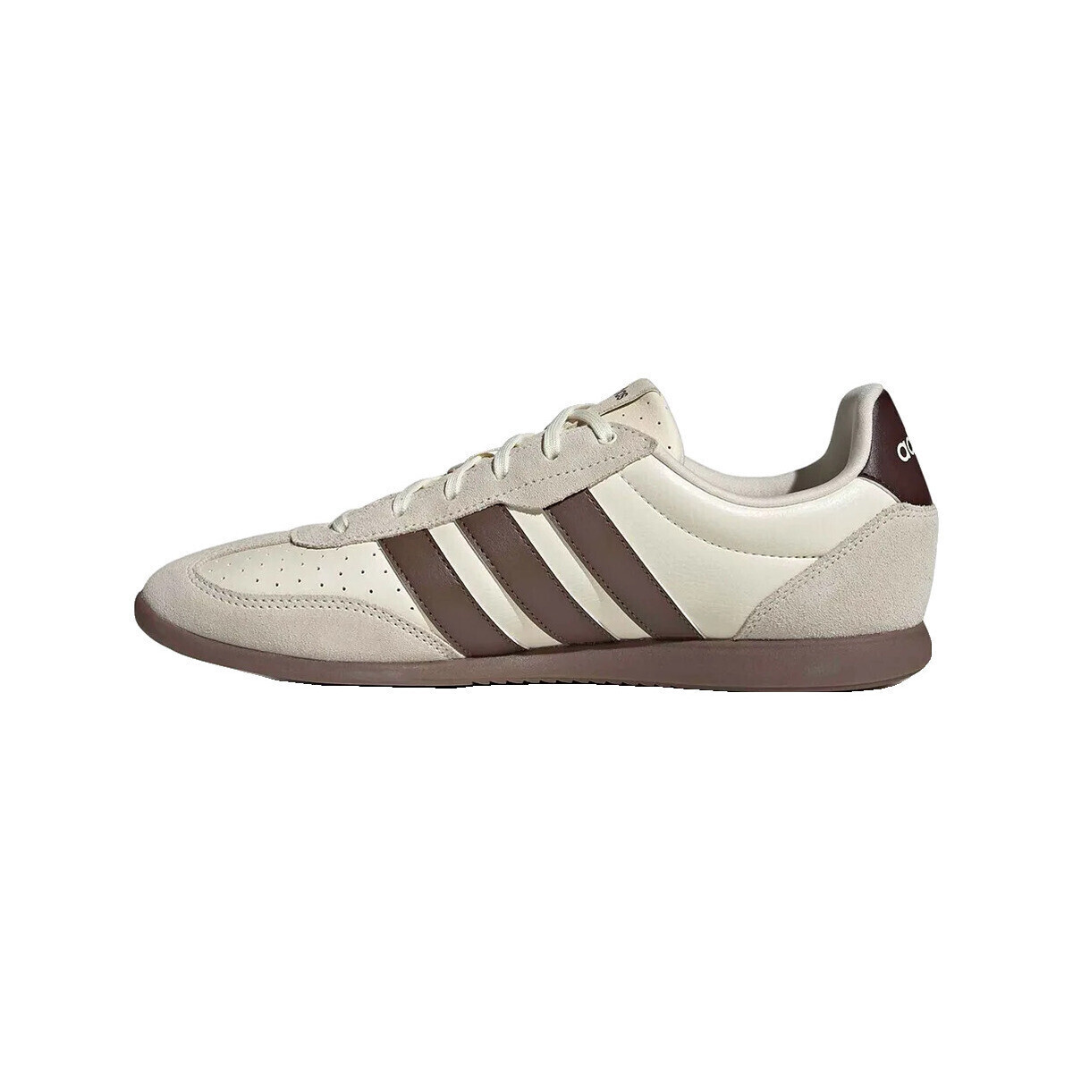 adidas  Baskets  Barreda Lo cuir synthétique et cuir  Bílá