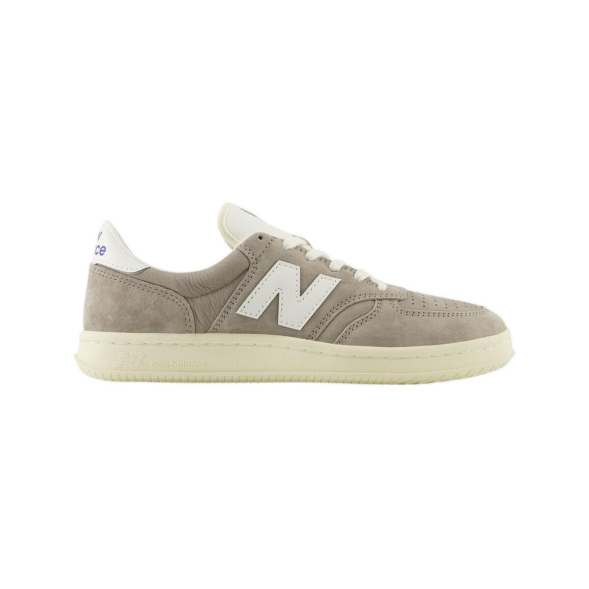 New Balance  Baskets  CT500 cuir suédé de porc et nubuck  Šedá