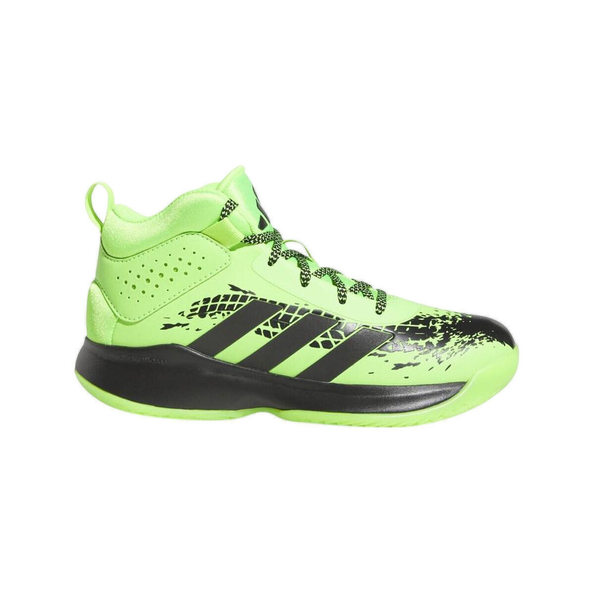 adidas  Baskets  Cross Em Up 5 K Wide textile durable  Zelená