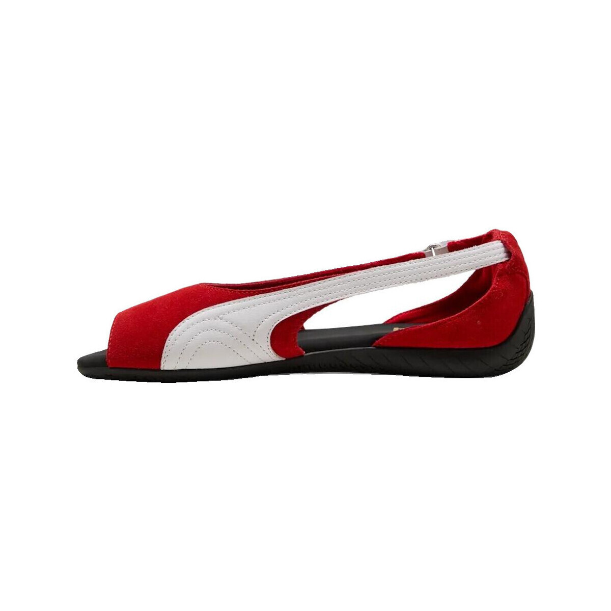 Puma  Sandales  speedcat en daim et cuir  Červená