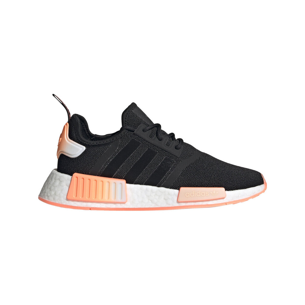 adidas  Baskets  nmd_r1 w textile 100%  Černá