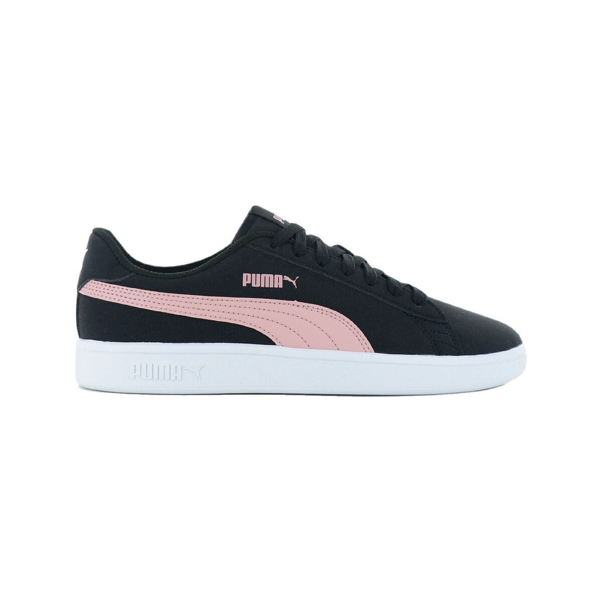 Puma  Baskets  smash v2 buck nubuck  Černá