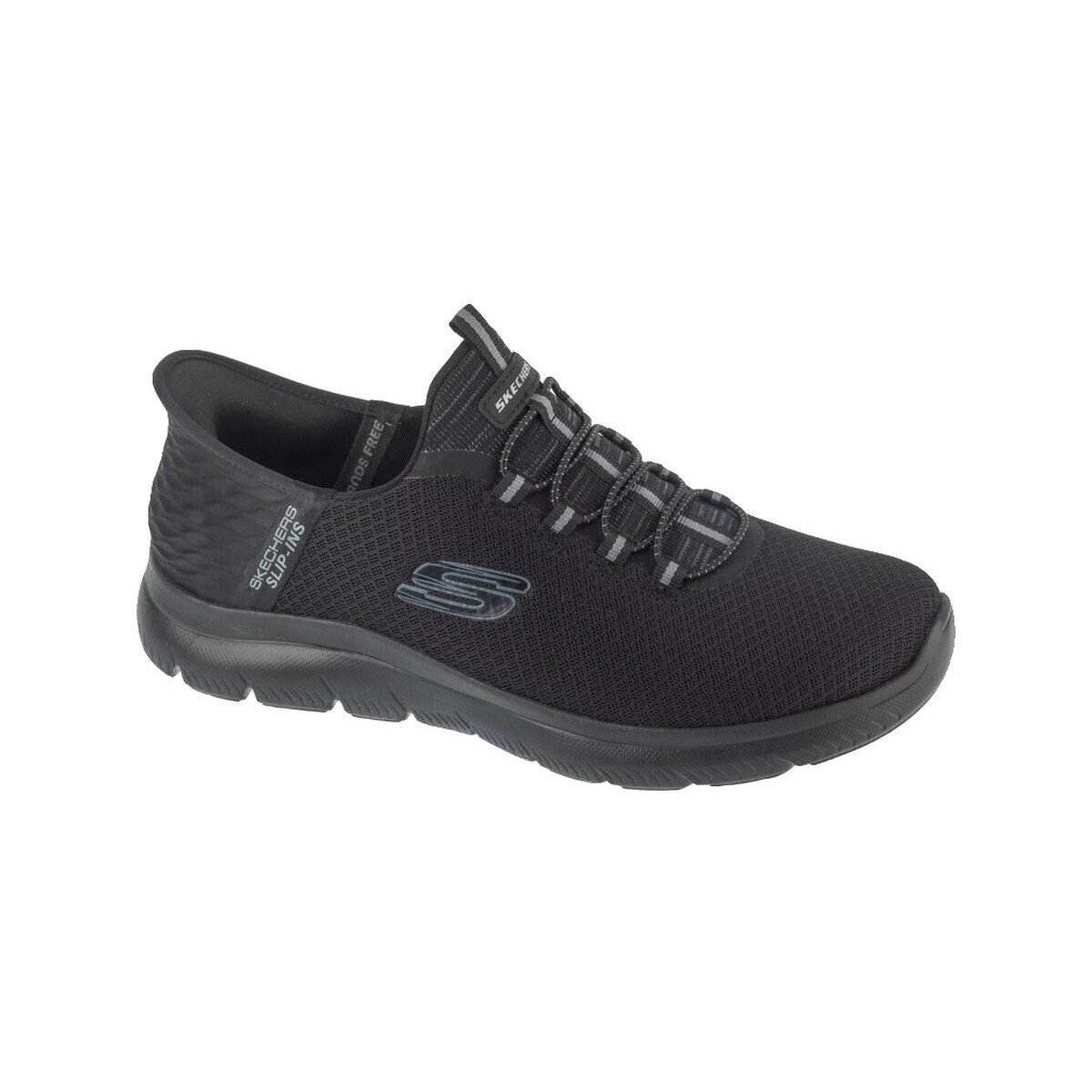 Skechers  Baskets  slip-ins summits high range vegan  Černá