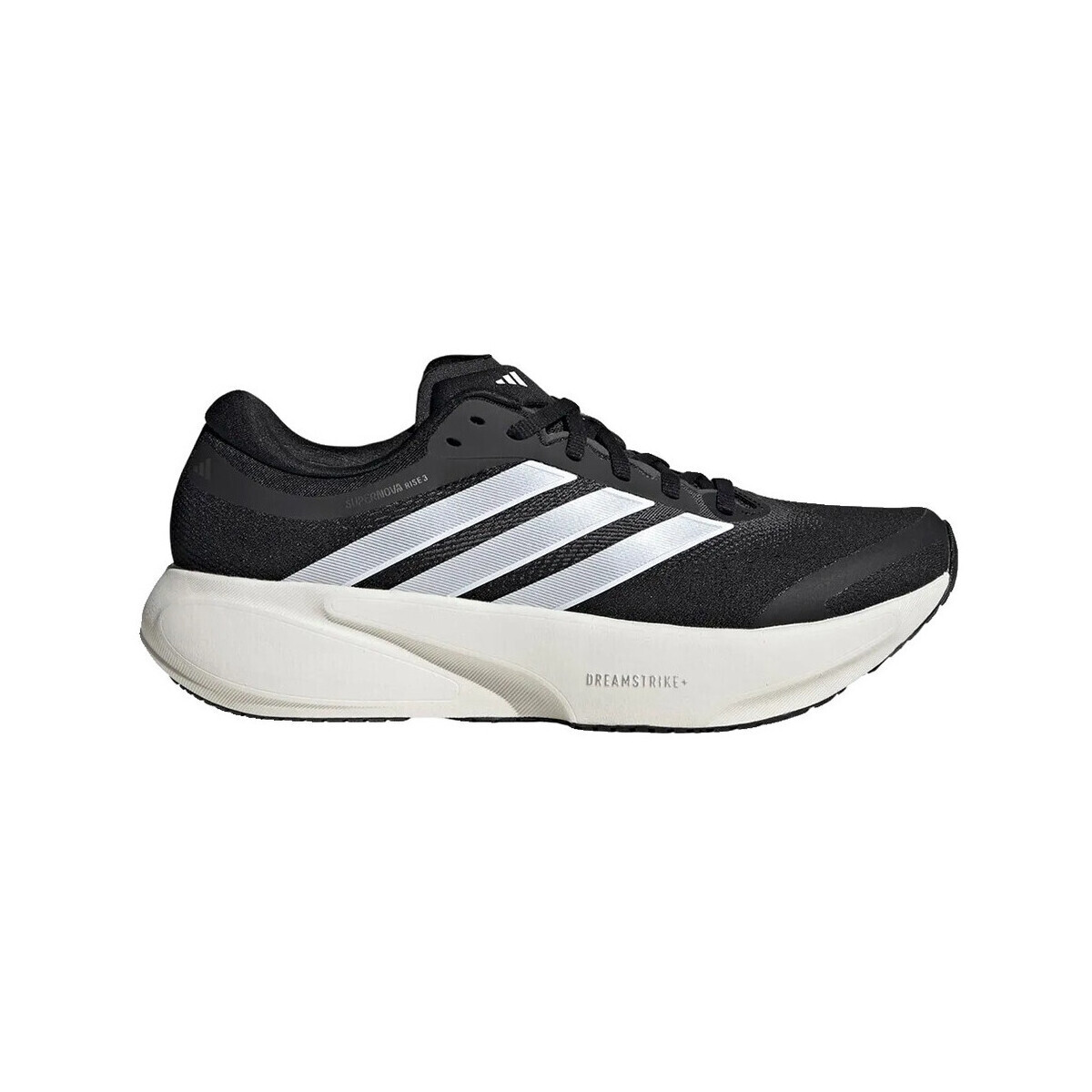adidas  Chaussures de running  supernova rise 3 maille respirante  Černá