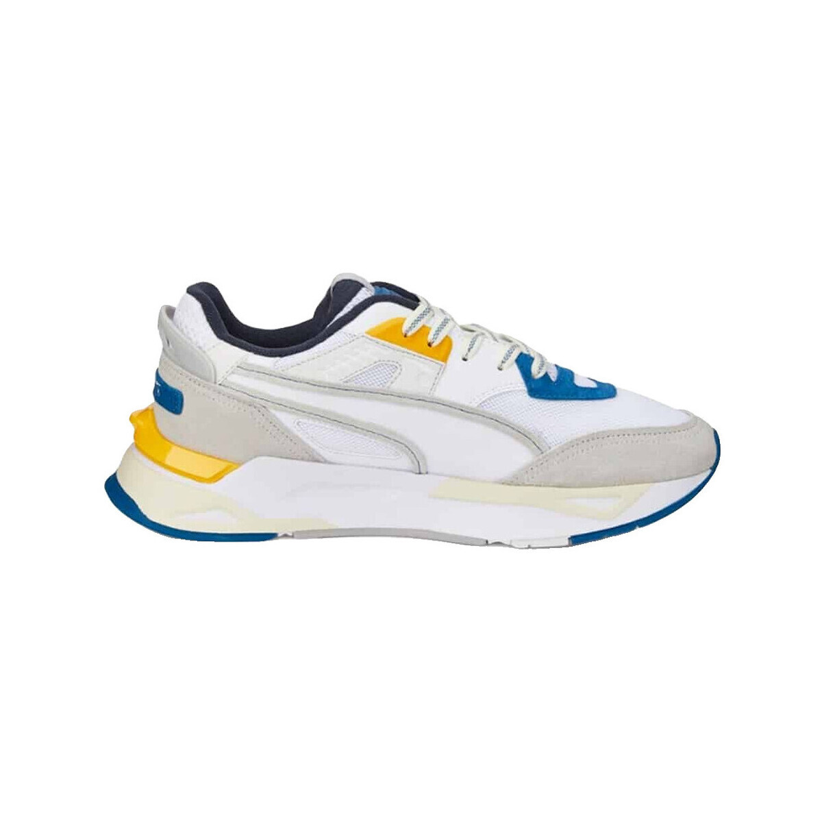 Puma  Baskets  mirage sport cut out daim  Bílá