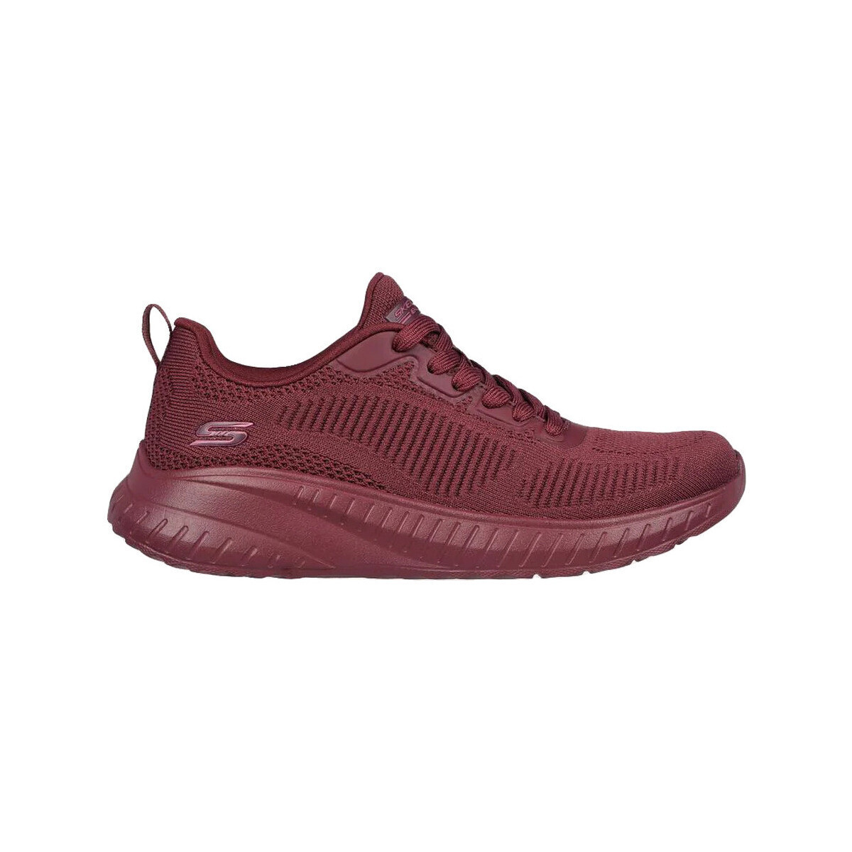 Skechers  Baskets  bobs squad chaos - face off confortable  Fialová