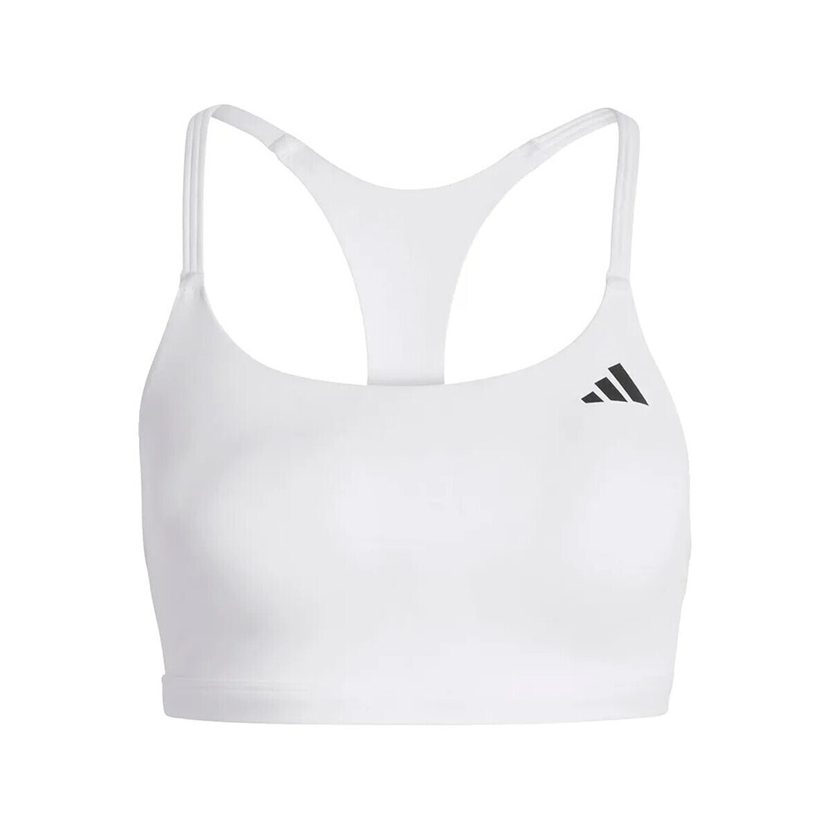 adidas  Soutien-gorge sportif  Optime Essentials soutien léger  Černá