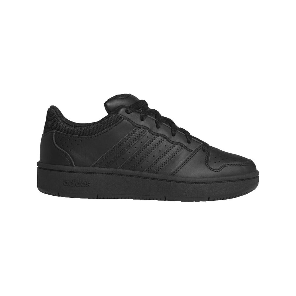 adidas  Baskets  Hoops Classic junior synthétique  Černá