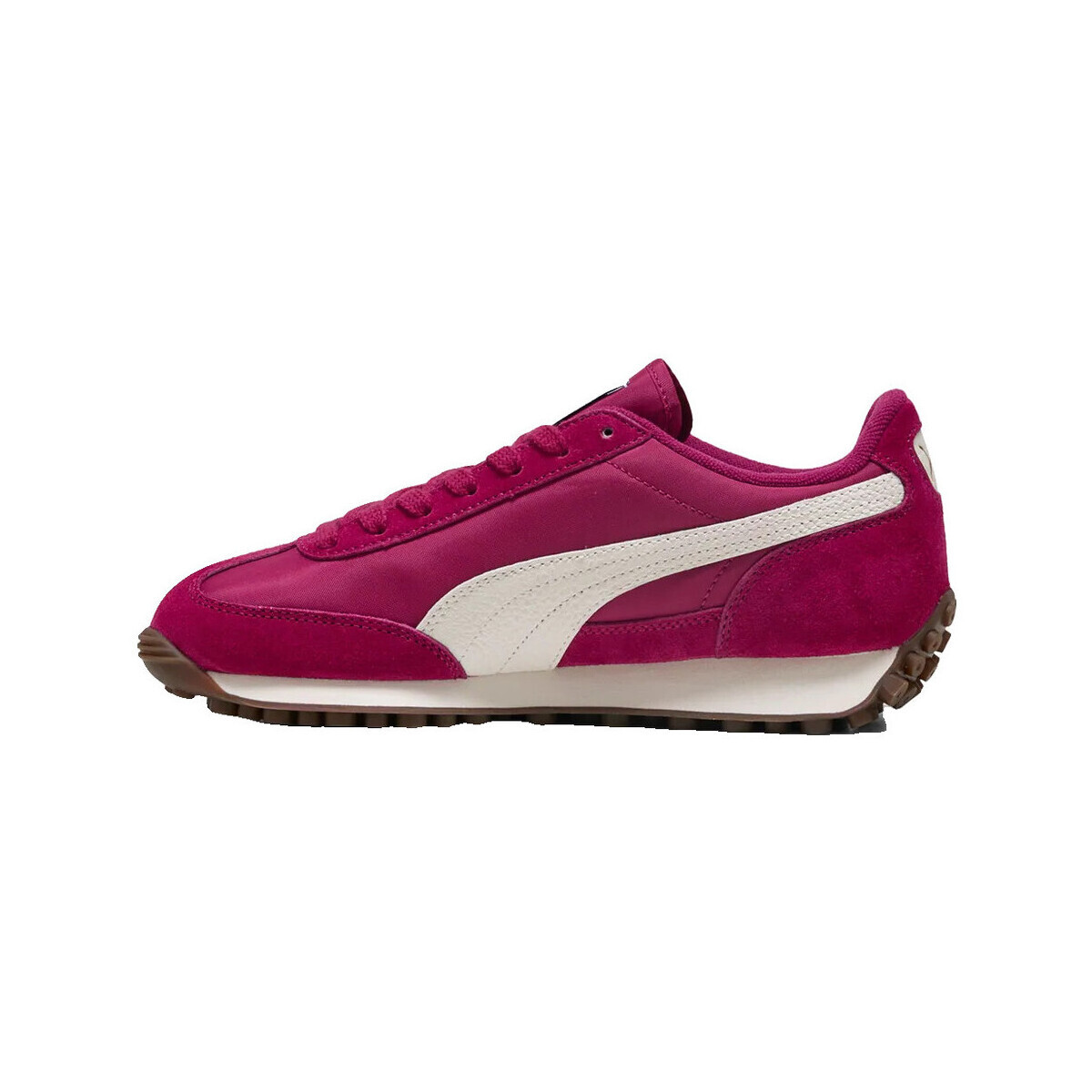 Puma  Baskets  Easy Rider Vintage textile et daim  Růžová