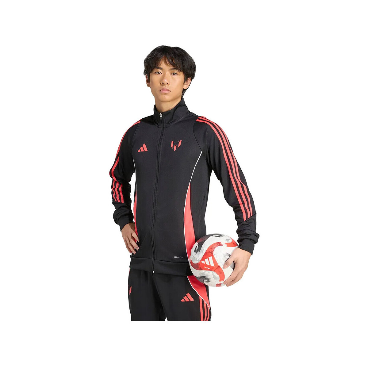 adidas  Veste  Messi Culture Wear Noir  Černá