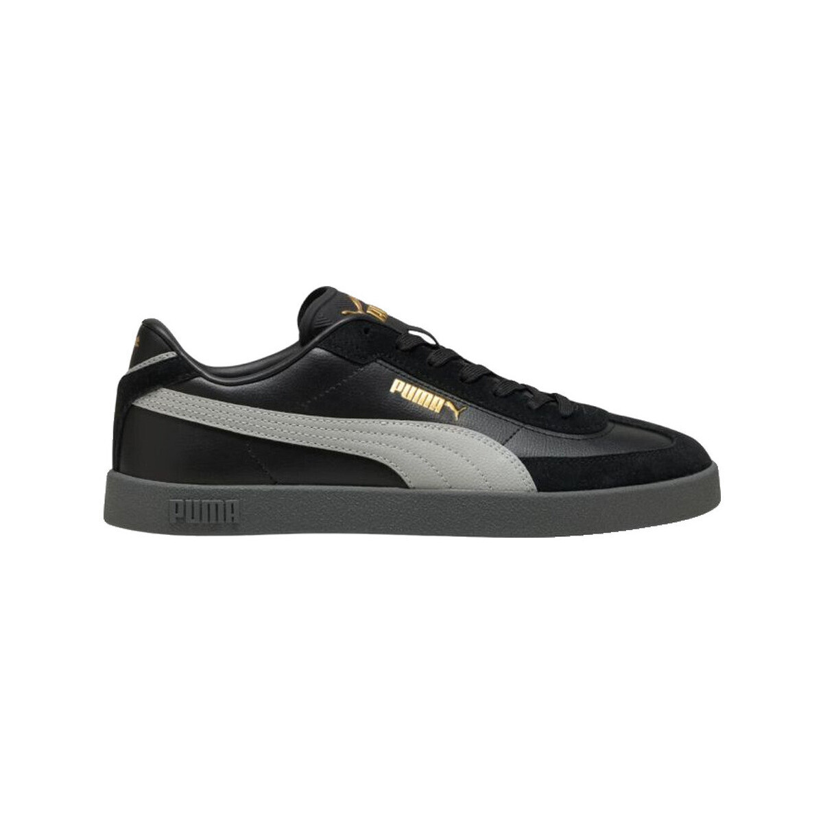 Puma  Baskets  club ii era cuir  Černá