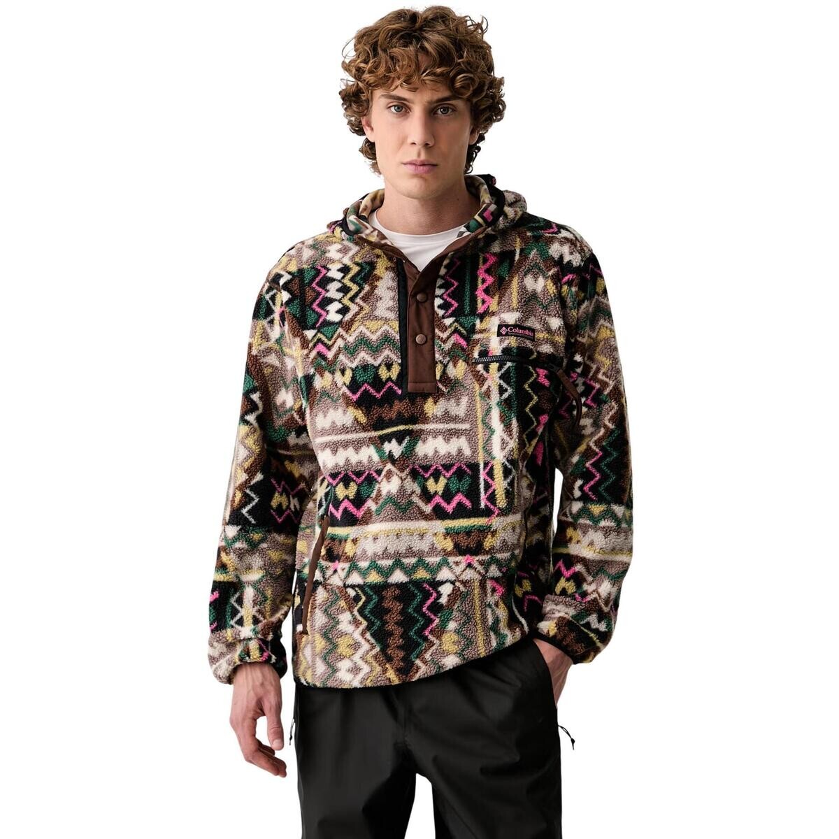Columbia  Helvetia II Printed Hoodie 2090881  Hnědá