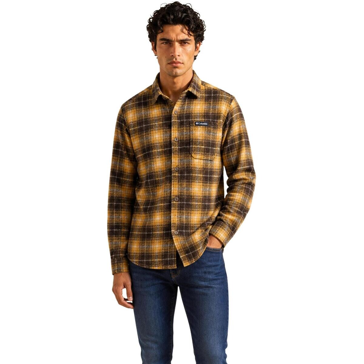 Columbia Hunter Arch⢠Shirt Jacket 2173651 Hnědá