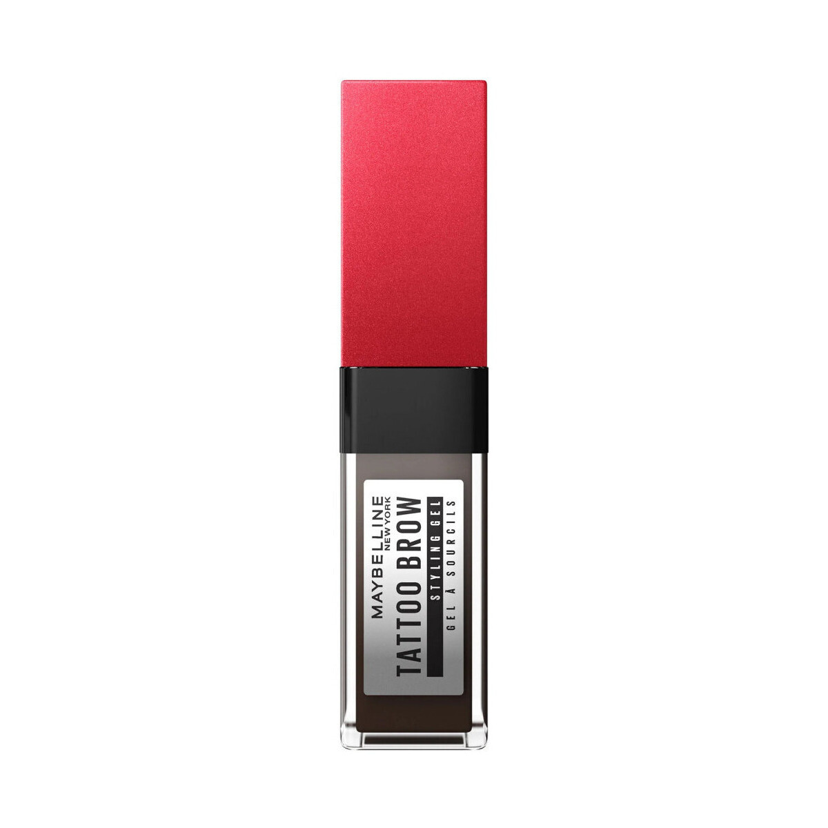Maybelline New York  Tattoo Brow Eyebrow Gel - 257 Medium Brown  Hnědá