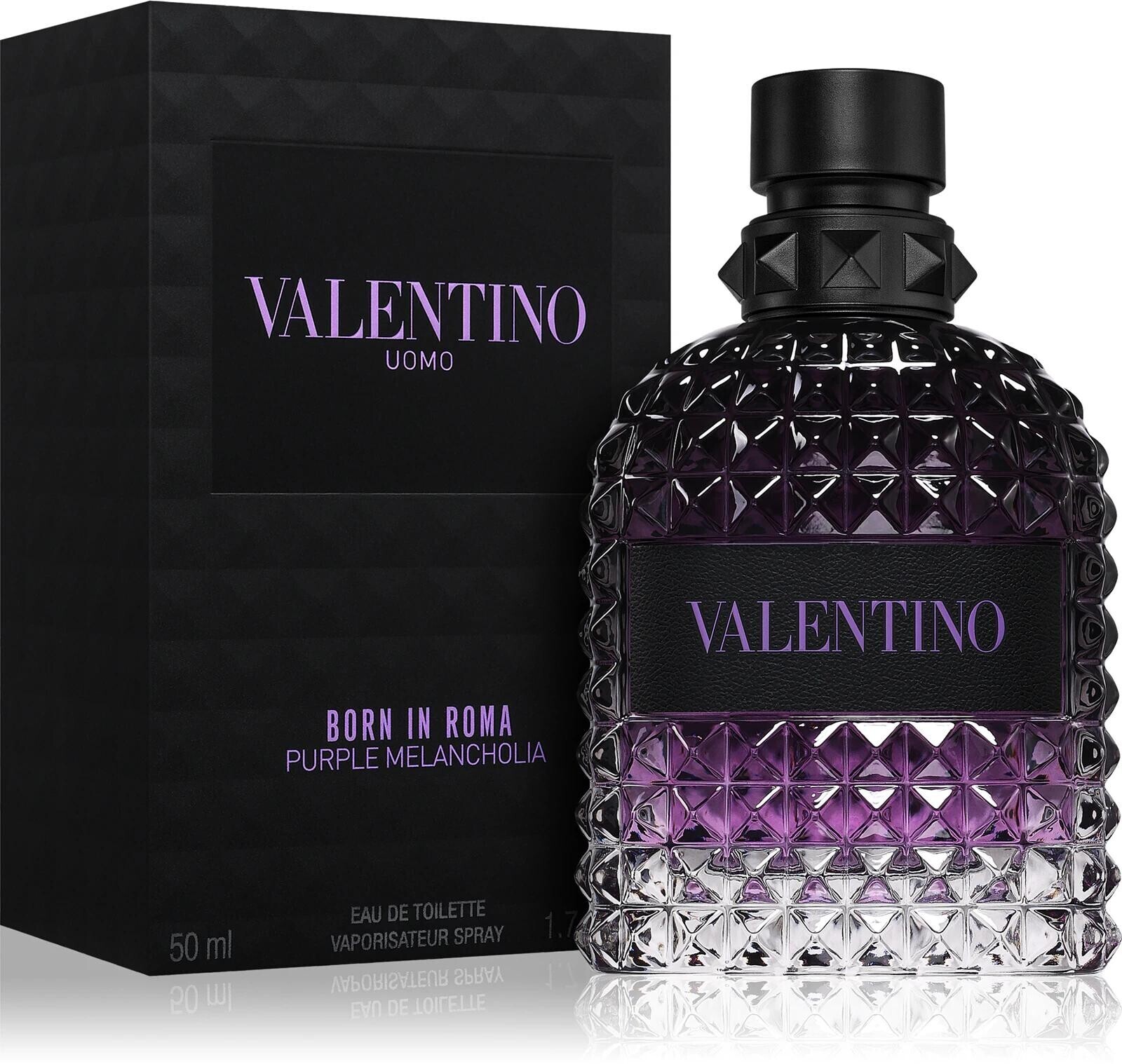 Valentino Born In Roma Purple Melancholia Uomo toaletní voda pro muže 50 ml
