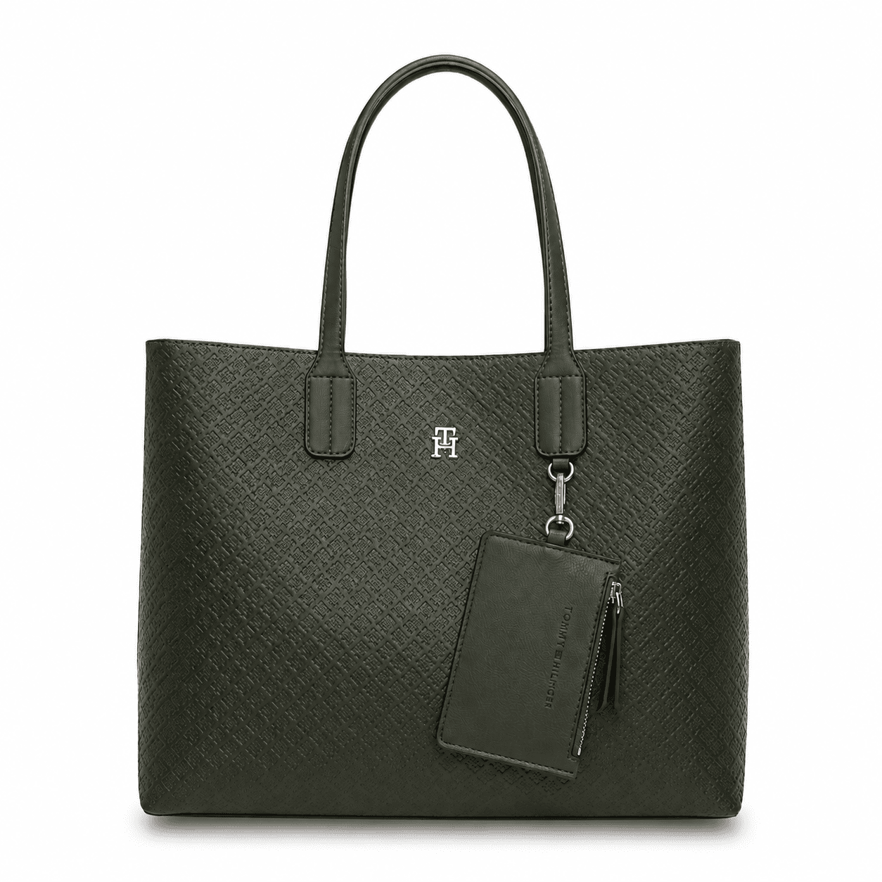 TOMMY HILFIGER Kabelka TOMMY HILFIGER ICON SATCHEL MONO One Size AW0AW18923MRZ