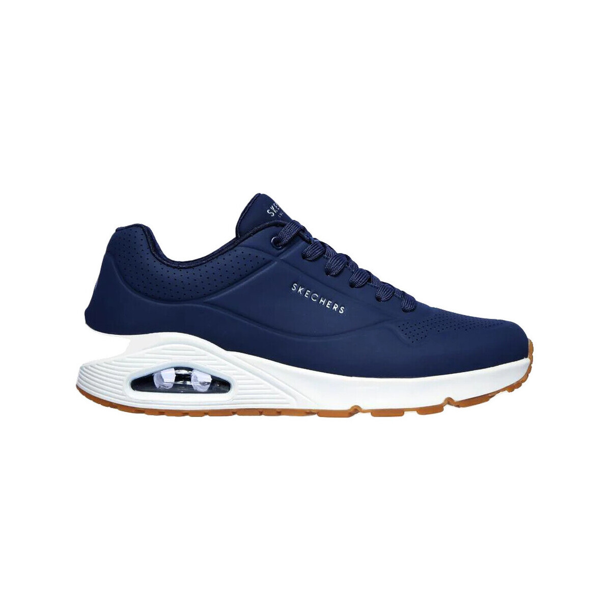 Skechers  Baskets  uno stand on air synthétique  Tmavě modrá