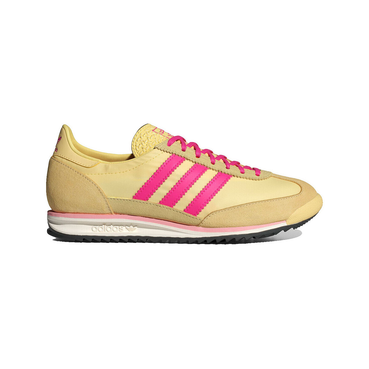 adidas  Baskets  sl 72 og w presque jaune  Žlutá