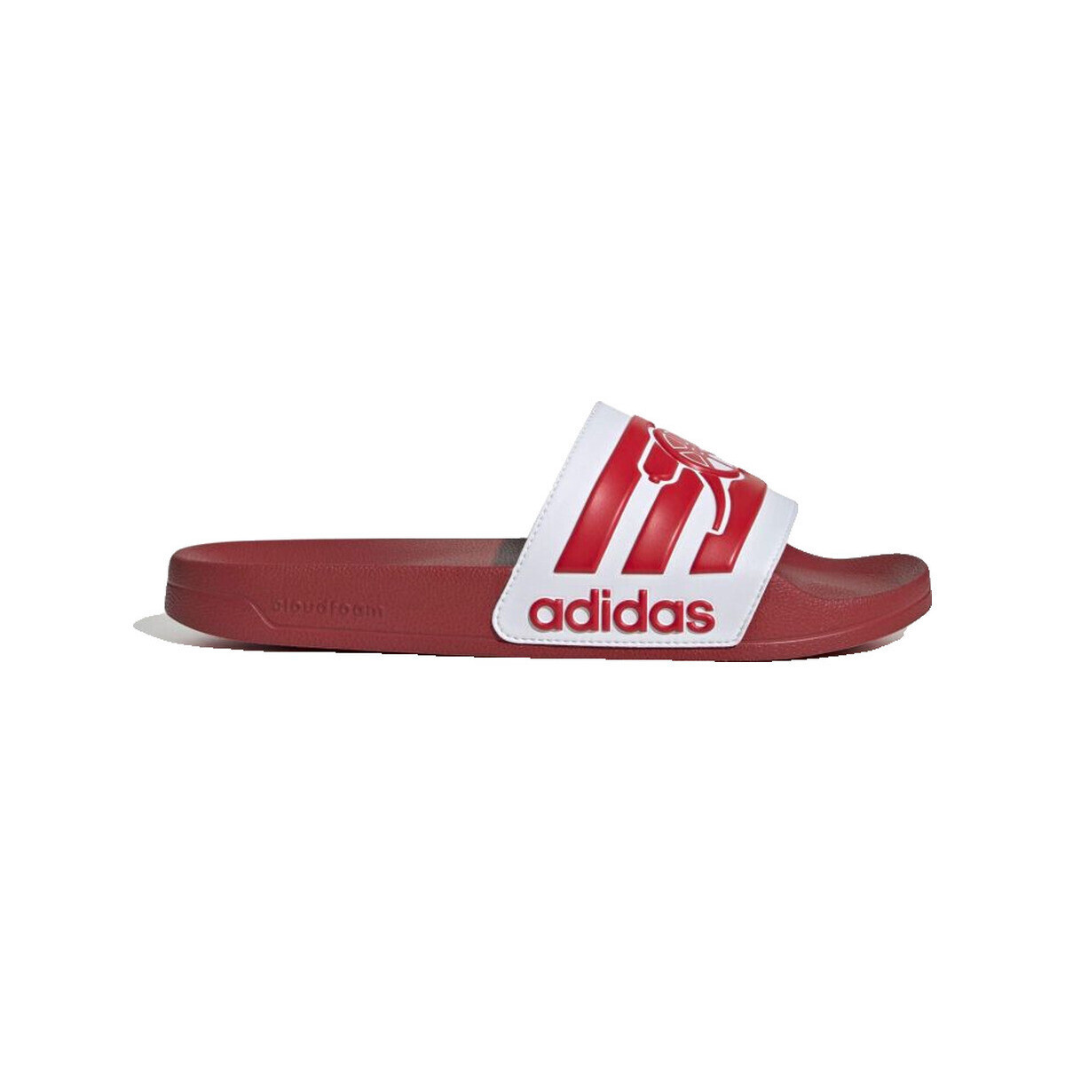 adidas  Sandales  Adilette Shower Arsenal Cloudfoam  Červená
