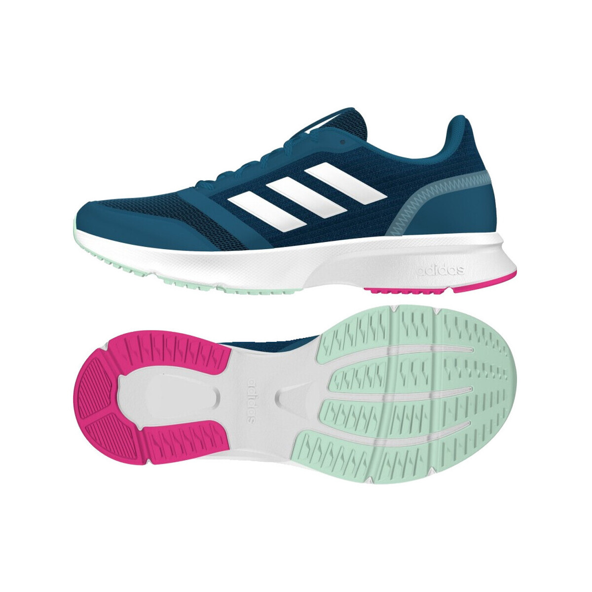 adidas  Chaussures de running  nova flow maille respirante  Růžová